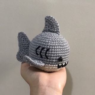 Crochet Shark Stuffed Toy Amigurumi