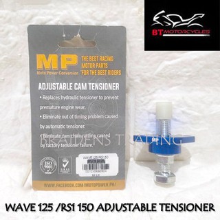 MP WAVE 125/RS 150 ADJUSTABLE TENSIONER (BLUE)