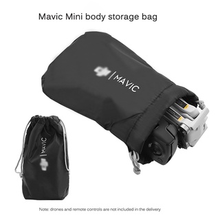 drawstring bags✘❡♨For DJI Mavic Mini Drone Protective Storage Pouch Bag Waterproof Case With Draws