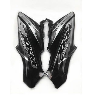 motorcycle Accessories ♬[HALO MOTOR] SIDE COVER FOR XRM 125 (1 PAIR) A9 MOTORCYCLE❧