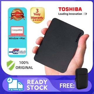 ▫◾◽ Toshiba 1TB Canvio Basic USB 3.0 Portable Hard Drive HDD Black (HDTB410AK3AA)