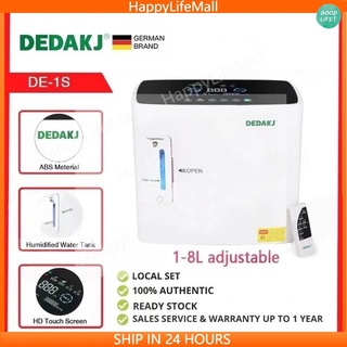 [Local Stock] German brand 1-8L Dedakj-1s oxygen concentrator portable home care oxygen concentrator