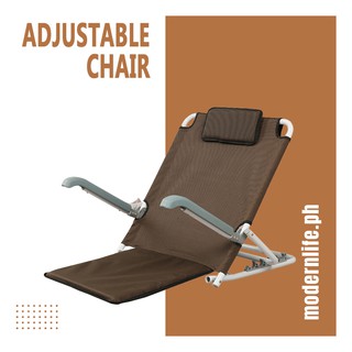 Folding chairs with backrest Adjustable backrest chair Adjustable Seat - ModernLife