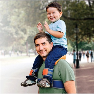 ▨¤Kids Shoulder Carrier For Daddy Saddle Baby For Kids Outdoor Travel Hands Free Hip Seat Children S