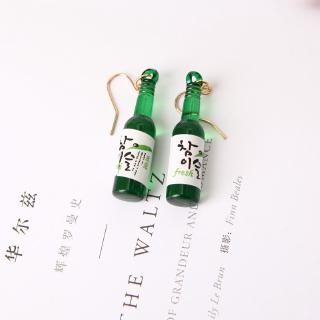 Fashion Personalized Beer Bottle Creative Models Earrings (5)