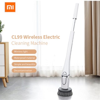 Xiaomi Mijia CL99 Multifunctional Wireless Electric Cleaner With 3 Brushes Household Cleaning