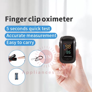 Finger clip oximeter blood oxygen saturation heart rate pulse detector oximeter SpO2 Rapid ReadingA2