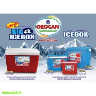 UKV0998❍♕✕✔COD orocan ice cooler 45liters