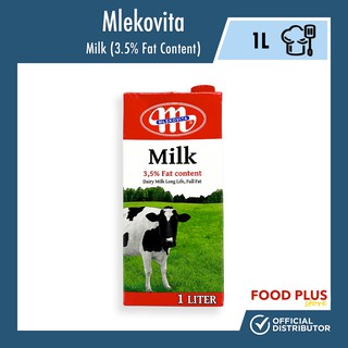 Mlekovita Full Cream Milk 3.5% (1L) (1)