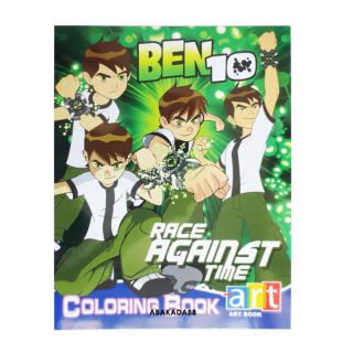 Ben10 Coloring & Activity Book