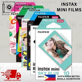 ☋┇Fujifilm Instax Mini Design Film (10 sheets)