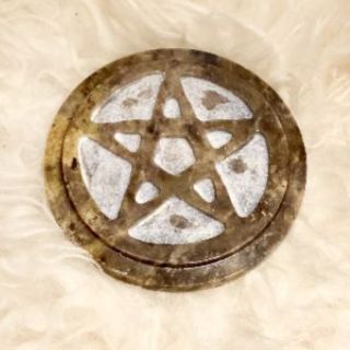 Soapstone Altar Tile 3 inches