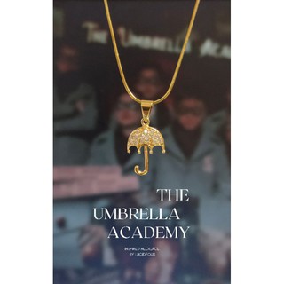 The Umbrella Academy Inspired Necklace by Lucideous