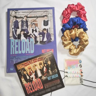 charmsbyvel - NCT DREAM - RELOAD (album not included)