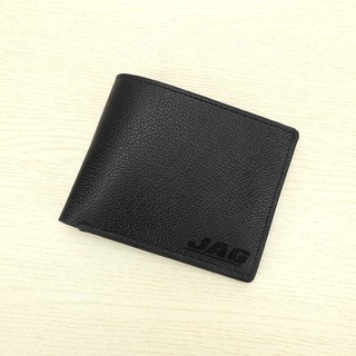 Q006 Men's Leather Wallet New Black And Brown 3 sides 2 folds Coin Purse Pitaka (1)
