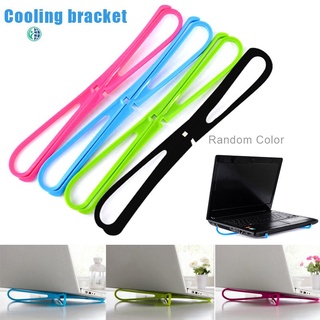 [Ready Stock]♦Ready Stock Portable Laptop Cooling Bracket Notebook Adjustable Cross Cooler Pad Stand