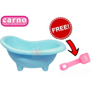 Carno Super Durable Large Hamster/Chinchilla Bathroom with Free Scooper