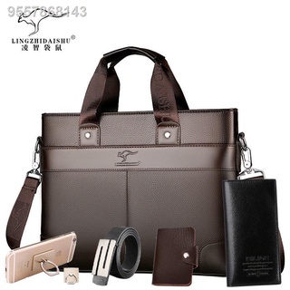 Loss impulse men s bag briefcase men s bag business handbag shoulder bag diagonal bag men s casual b