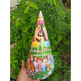 PERSONALIZED PARTY HATS (any theme)