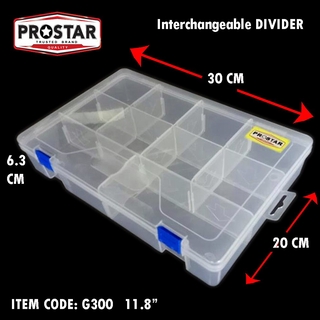 Prostar G Box / Organizer Box / Model G-300 11.8"