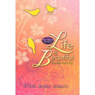PCBS Life is Beautiful by Ellen Banks Elwell (6.5 x 4.5 x 0.8 inches)