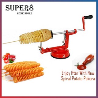 SUPER8 Spiral Potato Slicer (1)