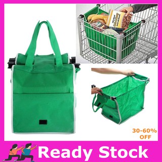 Grocery Shopping Bag Foldable Tote Eco-friendly Reusable