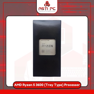 AMD Ryzen 5 3600 (Tray Type) Desktop Processor 6-Cores 12-Threads with FREE Thermal Paste