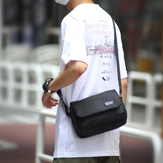 Men's Shoulder Bag ins Small Bag Leisure Trend Hit Color Messenger