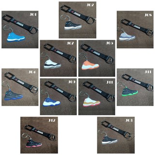 Air Jordan 11 Shoes Shoe Sneaker Keychain Keyrings Keychains