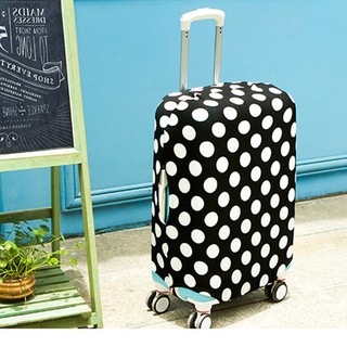 Printed Luggage Cover Case Suitcase Protective Bag (1)