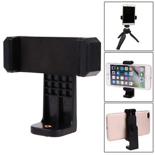 Universal Cell Phone Smartphone Tripod Mount Adapter Stand Clip Holder