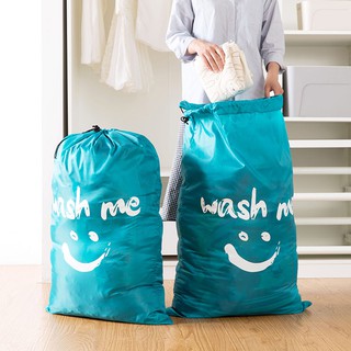 Large Laundry Bag Travel Pouch Storage Drawstring Organizer (1)