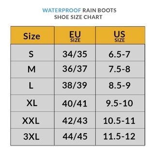 rain boots♀◑✸Shoes Cover High Elastic PVC Waterproof Rainboots Unisex Black (1)
