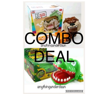 Combo Deal Bad Dog + Crocodile/Godzilla Dentist (1)