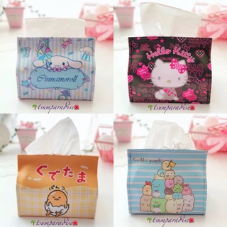 *1pc Tissue Holder Hello Kitty Little Twin Stars My Melody Cinnamoroll Kuromi (2)