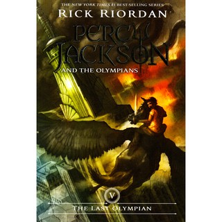 The Last Olympian (Percy Jackson Book 5) ni Rick Riordan (imported)