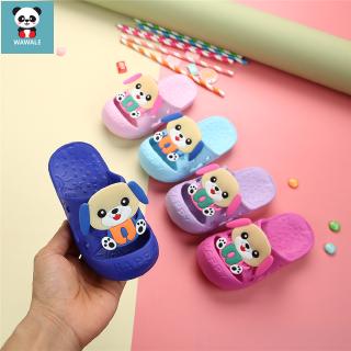 Doggie Slippers Kids Dog Shoes Children Flip Flop Girls Indoor House Guest Beach Boys Toddler Baby Cute Garden Toe-Covered Paw Colorful Hotel-Shoe Wholesale Dropshipping Birthday Gift for Grandchild