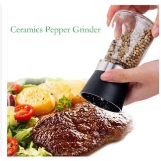 Onhand! Stainless Steel Seasoning Pepper Grinder