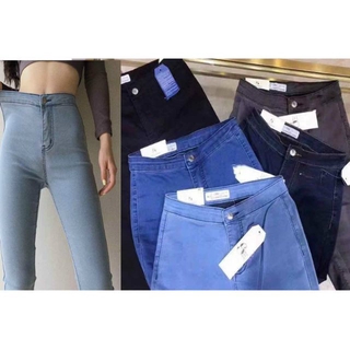 Lisasays jeans Thin Summer high waist denim maong jeans skinny pants stretchy women's jeans COD (1)
