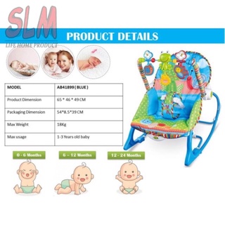 ibaby Infant To Toddler Rocker (1)