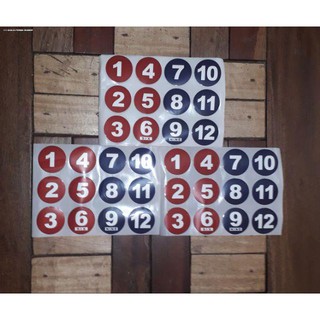Outdoor sportsbilliard glove❄❖✴Number Sticker for Pool - Obres Trading Poolan