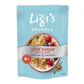 Lizi's Granola Low Sugar 500g