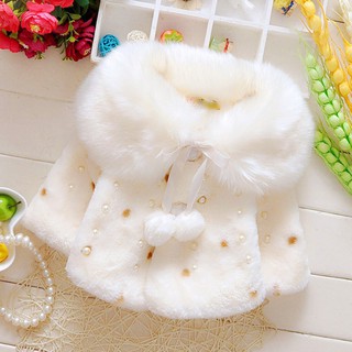 Baby Girls Infant Cotton Winter Coat Warm Clothes