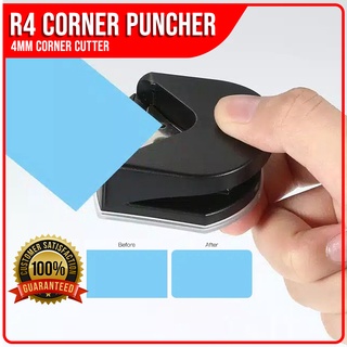 R4 Corner Puncher for Photo, Card, Paper; 4mm Corner Cutter Rounder Paper Punch DIY Tools