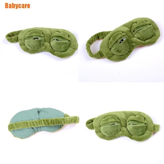Babycare❀ Frog Sad frog 3D Eye Mask Cover Sleeping Funny Rest Sleep Funny Gift