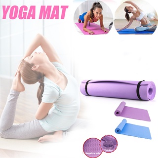 Exercise Thickening Yoga Mat Skipping Mat For Workout 3MM Non-slip EVA Mat Environmentally Friendly