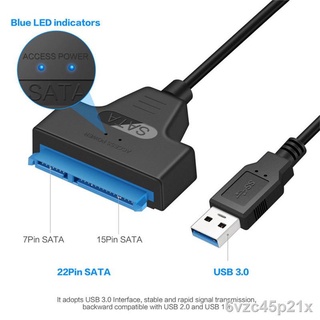 ✟GS USB 3.0 To 2.5" SATA 22 Pin Adapter Cable Converter HDD SSD Hard Drive Disk