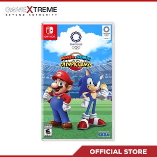 Mario & Sonic the Olympic Games Tokyo 2020 - Nintendo Switch [EU]