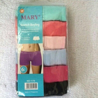 Preferred♈◊✙6In1 Mary boyleg panty